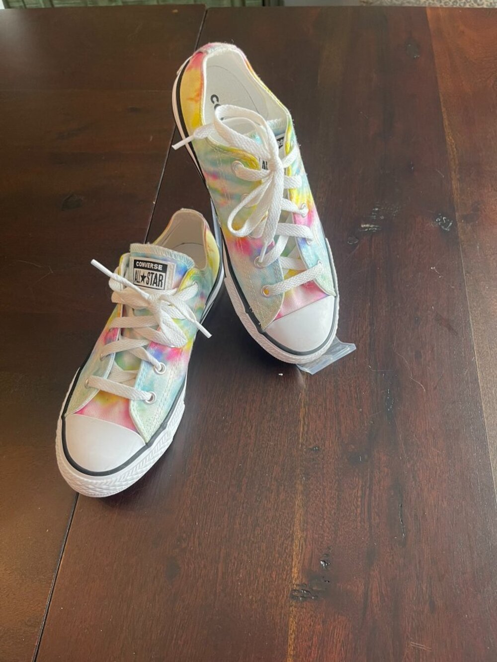 Converse All Star Chuck Taylor Pastel Watercolor Youth Size 2